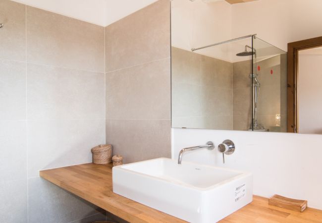Ferienhaus in Campos - Luxuriöses Ferienhaus Sa Sini für 12 Personen mit Pool in Campos in der Nähe von Es Trenc Ferienhaus in Campos - Luxuriöses Ferienhaus Sa Sini für 12 Personen mit Pool in Campos in der Nähe von Es Trenc