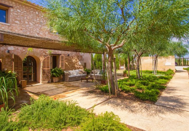 Ferienhaus in Campos - Luxuriöses Ferienhaus Sa Sini für 12 Personen mit Pool in Campos in der Nähe von Es Trenc Ferienhaus in Campos - Luxuriöses Ferienhaus Sa Sini für 12 Personen mit Pool in Campos in der Nähe von Es Trenc