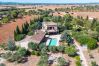 Ferienhaus in Campos - Ferienhaus Can Riera Stilvolle Unterkunft mit Pool für 12 Personen nahe Es Trenc Strand Ferienhaus in Campos - Ferienhaus Can Riera Stilvolle Unterkunft mit Pool für 12 Personen nahe Es Trenc Strand