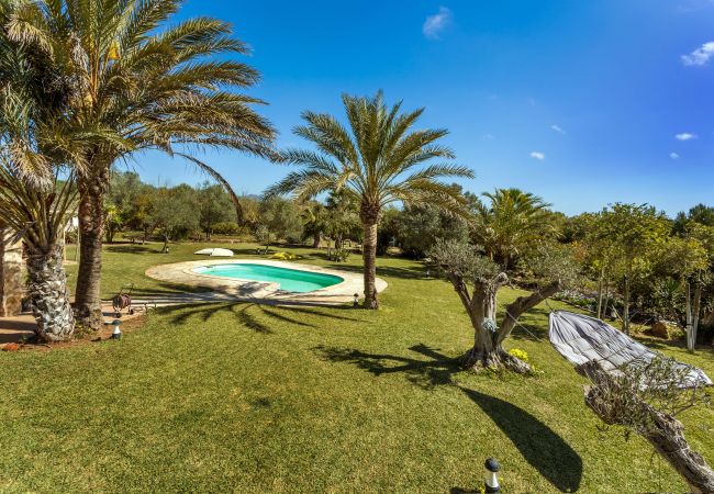 Ferienhaus in Santanyi - Casa Munch Natur und Ruhe genießen mit privatem Pool in Santanyí, verfügbar für monatliche Vermietung Ferienhaus in Santanyi - Casa Munch Natur und Ruhe genießen mit privatem Pool in Santanyí, verfügbar für monatliche Vermietung