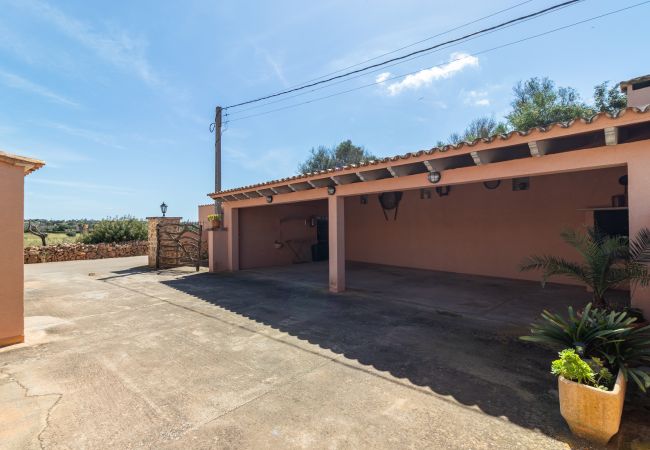 Ferienhaus in Ses Salines - Can Pancho Haus zur monatlichen Miete mit Pool in Ses Salines Ferienhaus in Ses Salines - Can Pancho Haus zur monatlichen Miete mit Pool in Ses Salines