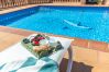 Ferienhaus in Ses Salines - Can Pancho Haus zur monatlichen Miete mit Pool in Ses Salines Ferienhaus in Ses Salines - Can Pancho Haus zur monatlichen Miete mit Pool in Ses Salines