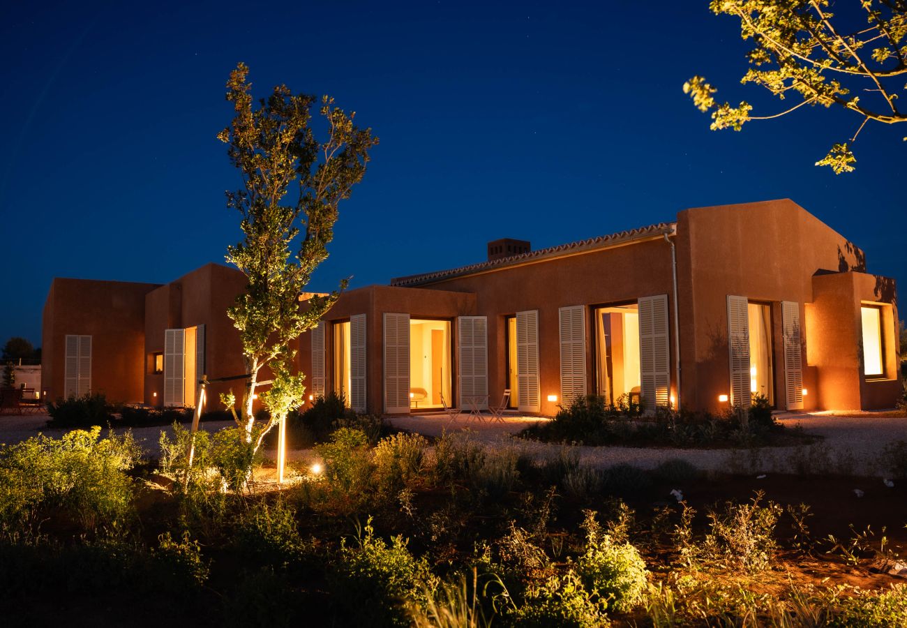 Villa in Manacor - Can Carmel Stilvolle Finca mit 6 Schlafzimmern und Pool zur Monatsmiete bei Manacor