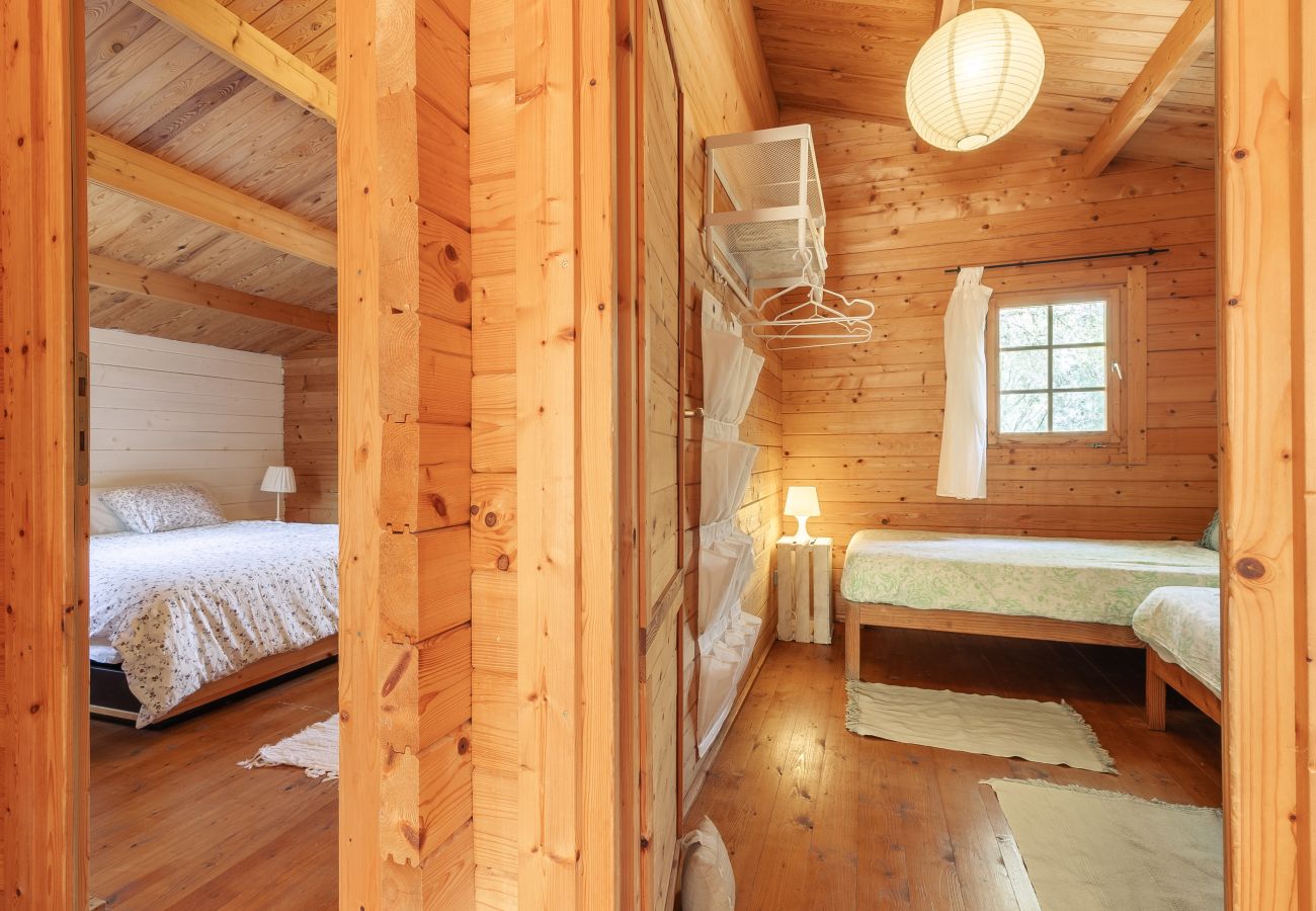 Landhaus in Ses Salines - Holzhäuschen Es Trenc
