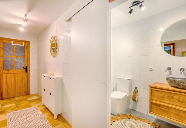 Studio in Puigpunyent - Studio zum Arbeiten und Wohnen in Mallorcas Tramuntana – monatsweise mietbar Studio in Puigpunyent - Studio zum Arbeiten und Wohnen in Mallorcas Tramuntana – monatsweise mietbar