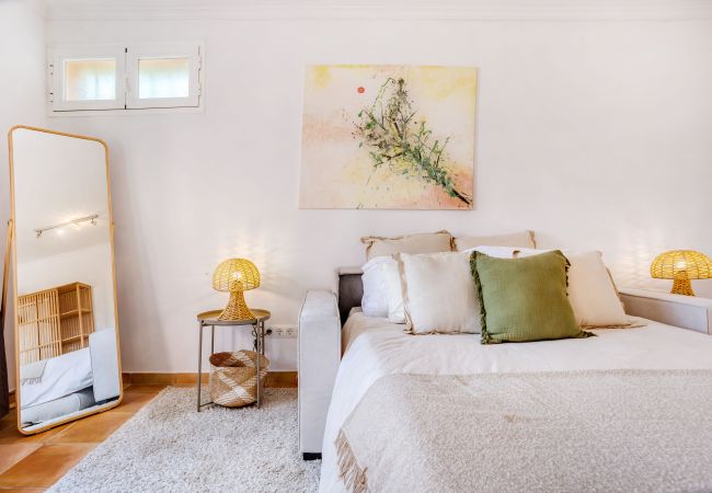 Studio in Puigpunyent - Studio zum Arbeiten und Wohnen in Mallorcas Tramuntana – monatsweise mietbar Studio in Puigpunyent - Studio zum Arbeiten und Wohnen in Mallorcas Tramuntana – monatsweise mietbar