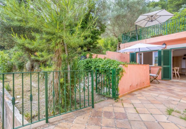 Studio in Puigpunyent - Studio zum Arbeiten und Wohnen in Mallorcas Tramuntana – monatsweise mietbar Studio in Puigpunyent - Studio zum Arbeiten und Wohnen in Mallorcas Tramuntana – monatsweise mietbar