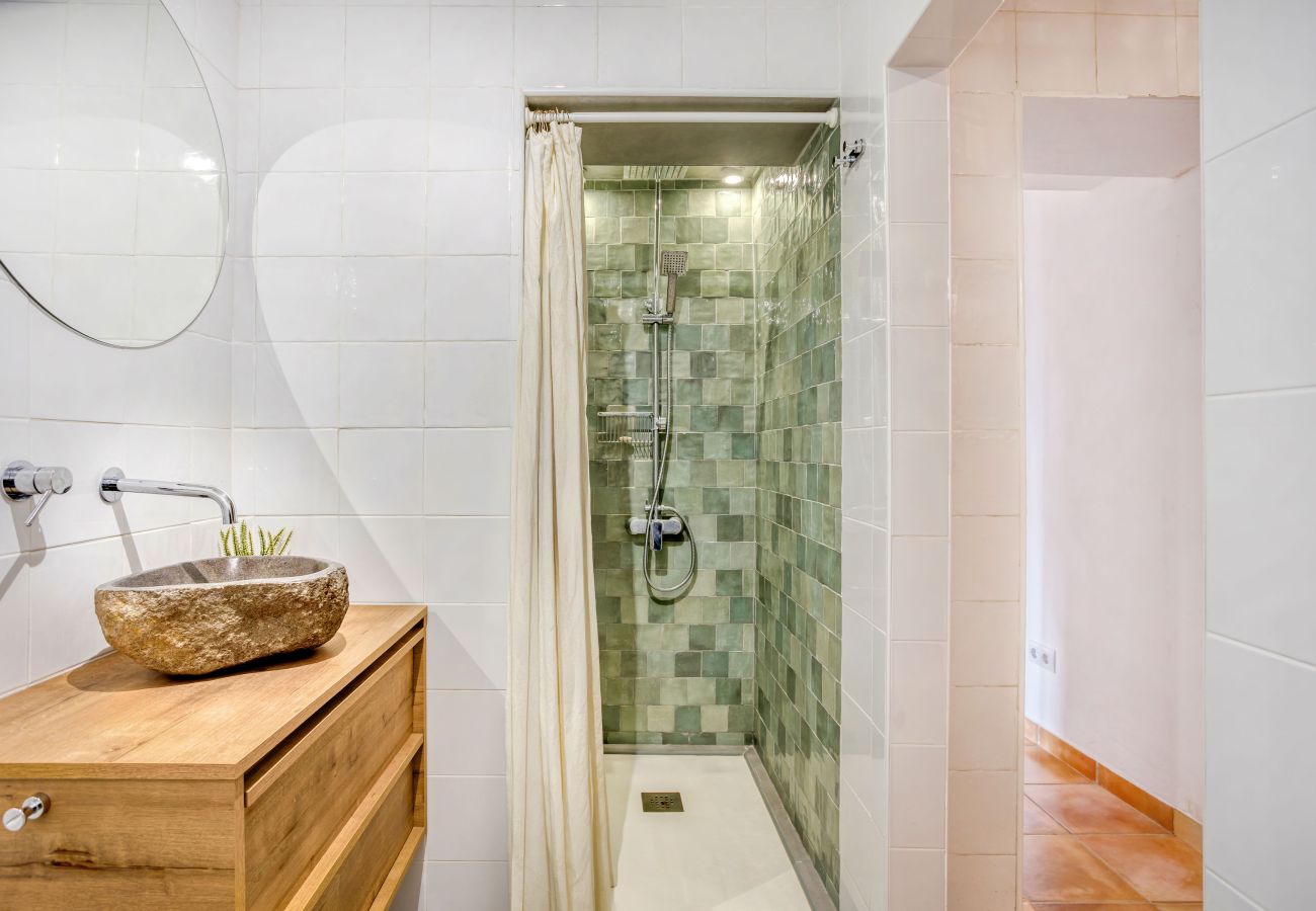 Studio in Puigpunyent - Studio zum Arbeiten und Wohnen in Mallorcas Tramuntana – monatsweise mietbar