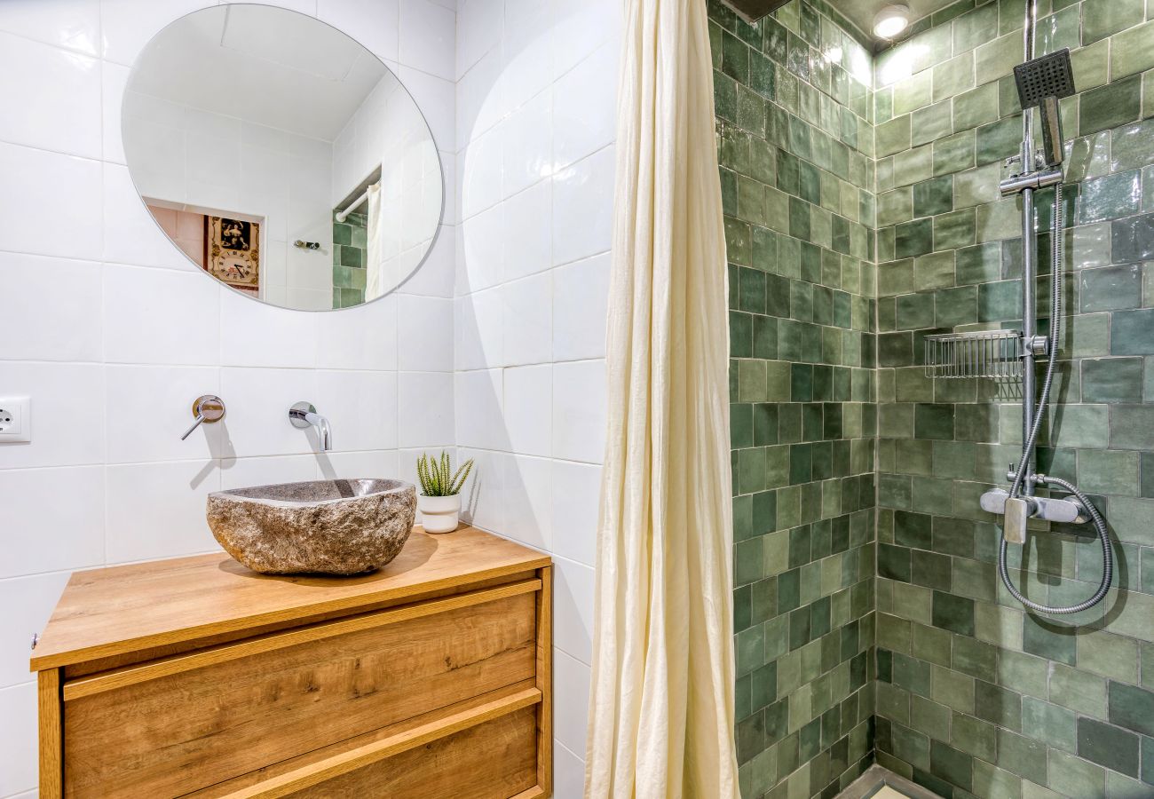 Studio in Puigpunyent - Studio zum Arbeiten und Wohnen in Mallorcas Tramuntana – monatsweise mietbar