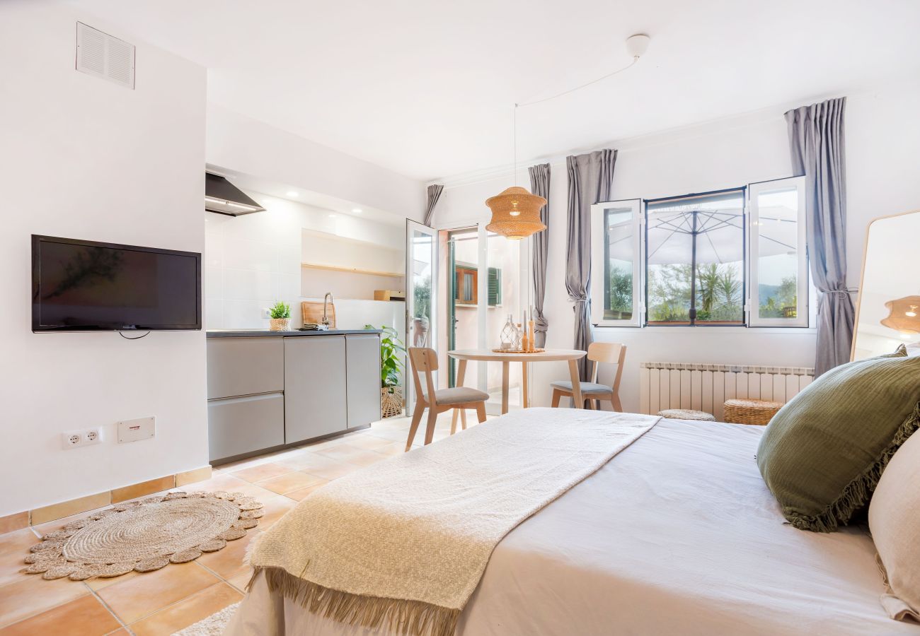 Studio in Puigpunyent - Studio zum Arbeiten und Wohnen in Mallorcas Tramuntana – monatsweise mietbar