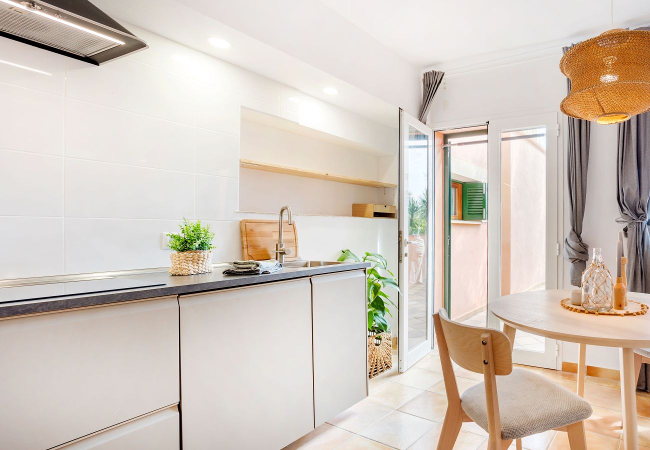 Studio in Puigpunyent - Studio zum Arbeiten und Wohnen in Mallorcas Tramuntana – monatsweise mietbar