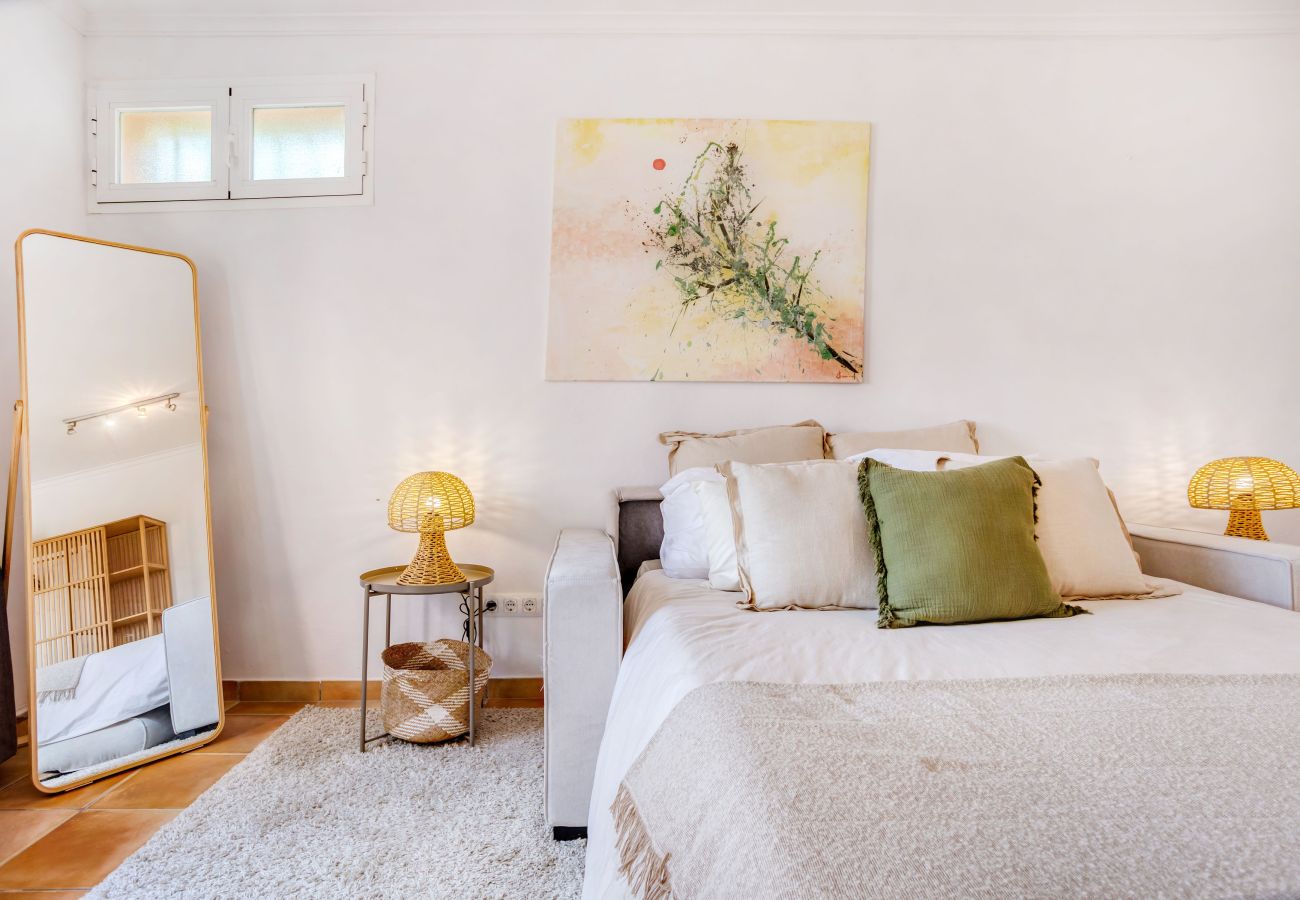 Studio in Puigpunyent - Studio zum Arbeiten und Wohnen in Mallorcas Tramuntana – monatsweise mietbar
