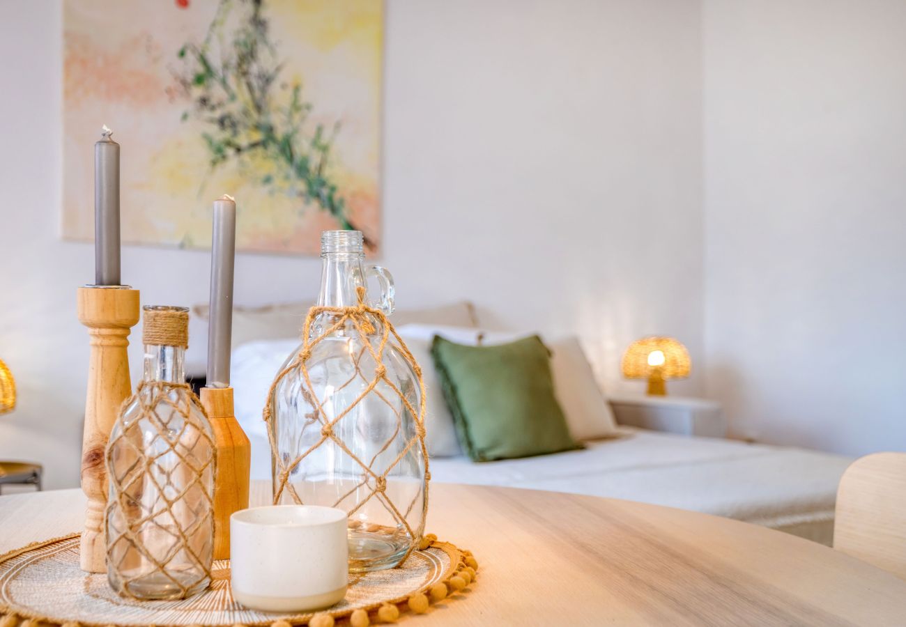 Studio in Puigpunyent - Studio zum Arbeiten und Wohnen in Mallorcas Tramuntana – monatsweise mietbar