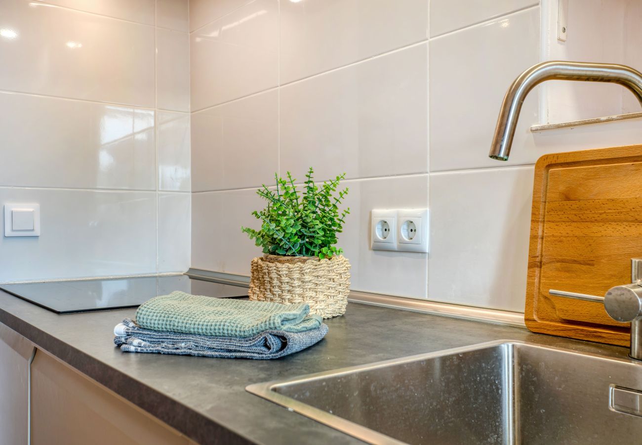 Studio in Puigpunyent - Studio zum Arbeiten und Wohnen in Mallorcas Tramuntana – monatsweise mietbar