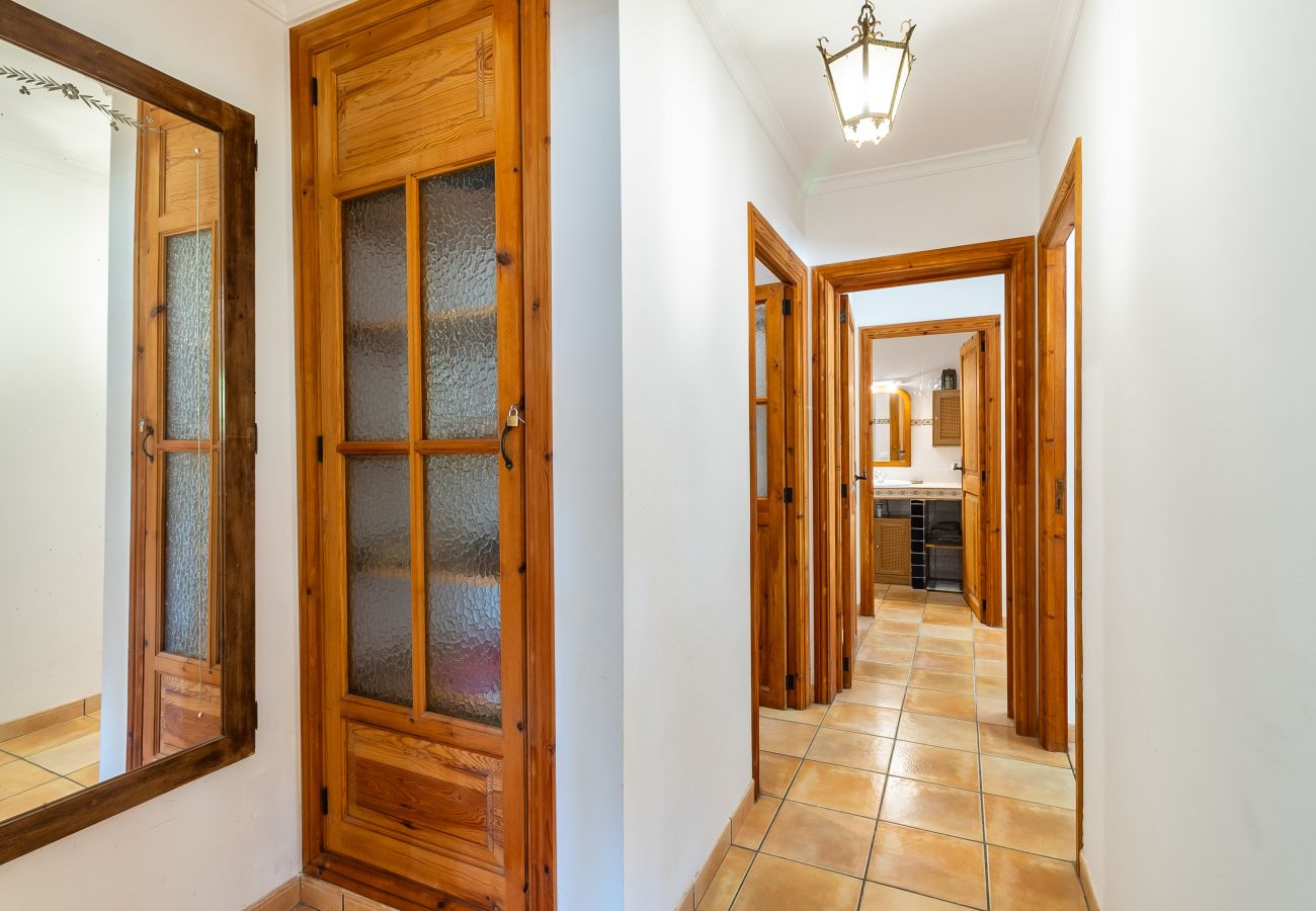 Finca in Puigpunyent - Exklusive Finca in Mallorcas Tramuntana zur monatlichen Vermietung