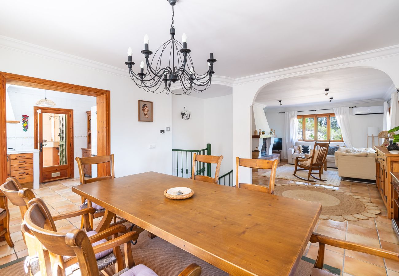 Finca in Puigpunyent - Exklusive Finca in Mallorcas Tramuntana zur monatlichen Vermietung