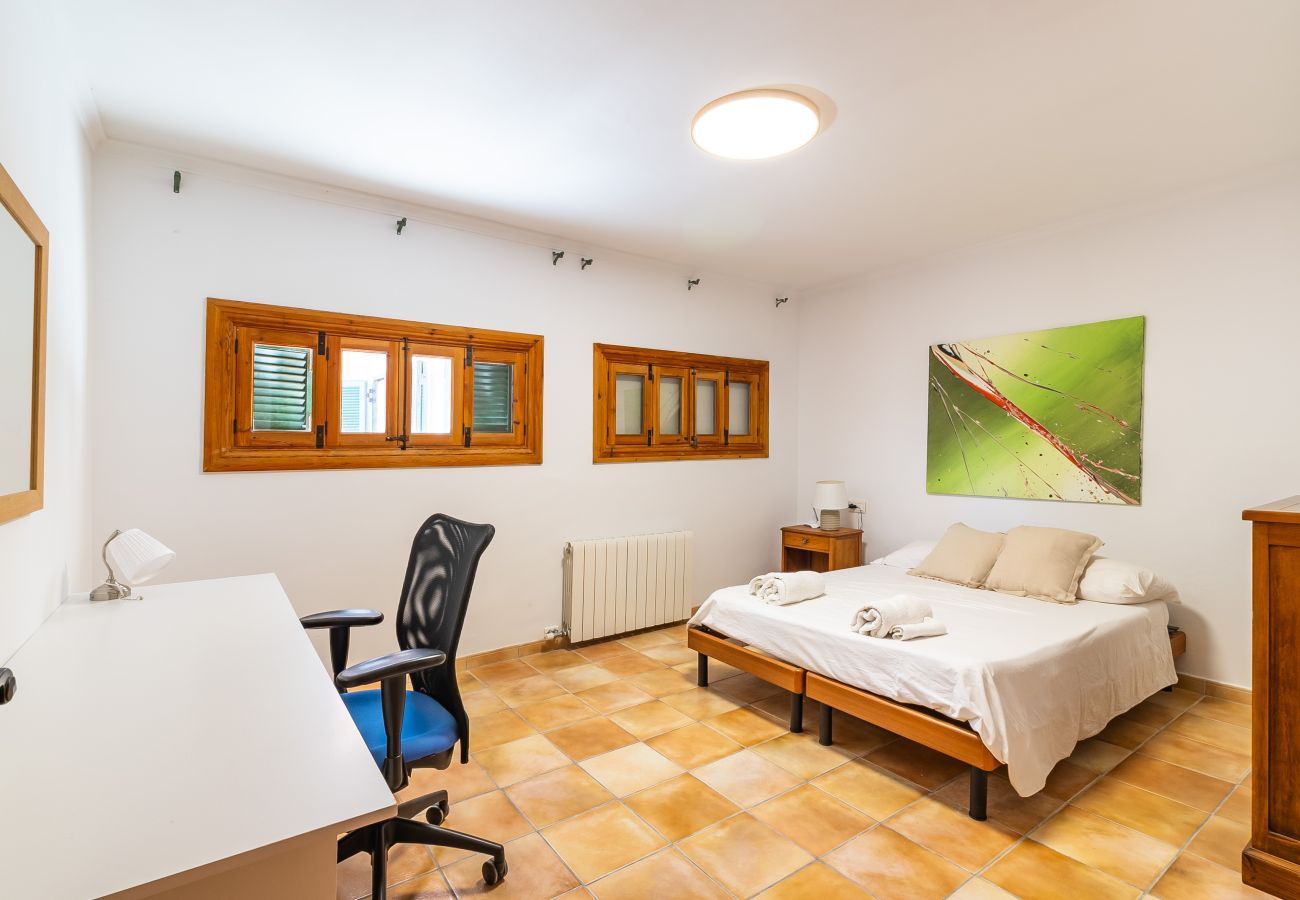 Finca in Puigpunyent - Exklusive Finca in Mallorcas Tramuntana zur monatlichen Vermietung