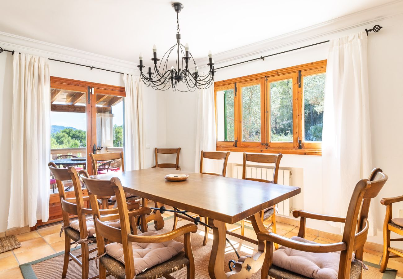 Finca in Puigpunyent - Exklusive Finca in Mallorcas Tramuntana zur monatlichen Vermietung