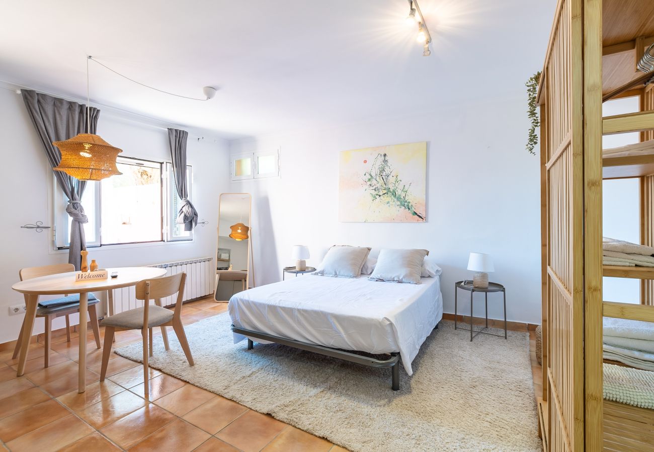 Finca in Puigpunyent - Exklusive Finca in Mallorcas Tramuntana zur monatlichen Vermietung
