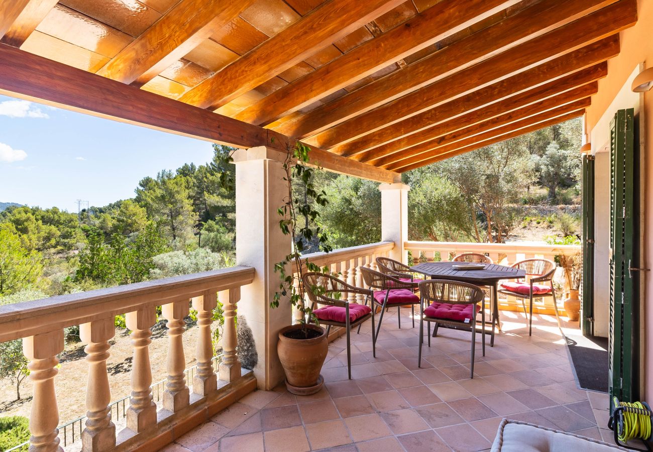 Finca in Puigpunyent - Exklusive Finca in Mallorcas Tramuntana zur monatlichen Vermietung