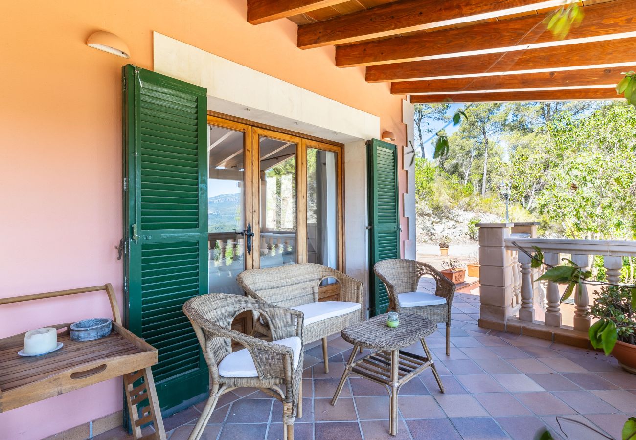 Finca in Puigpunyent - Exklusive Finca in Mallorcas Tramuntana zur monatlichen Vermietung
