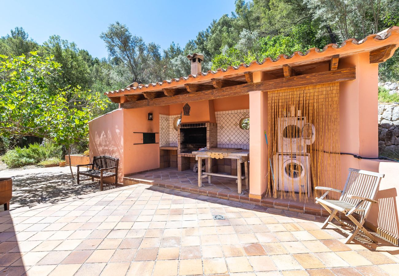 Finca in Puigpunyent - Exklusive Finca in Mallorcas Tramuntana zur monatlichen Vermietung