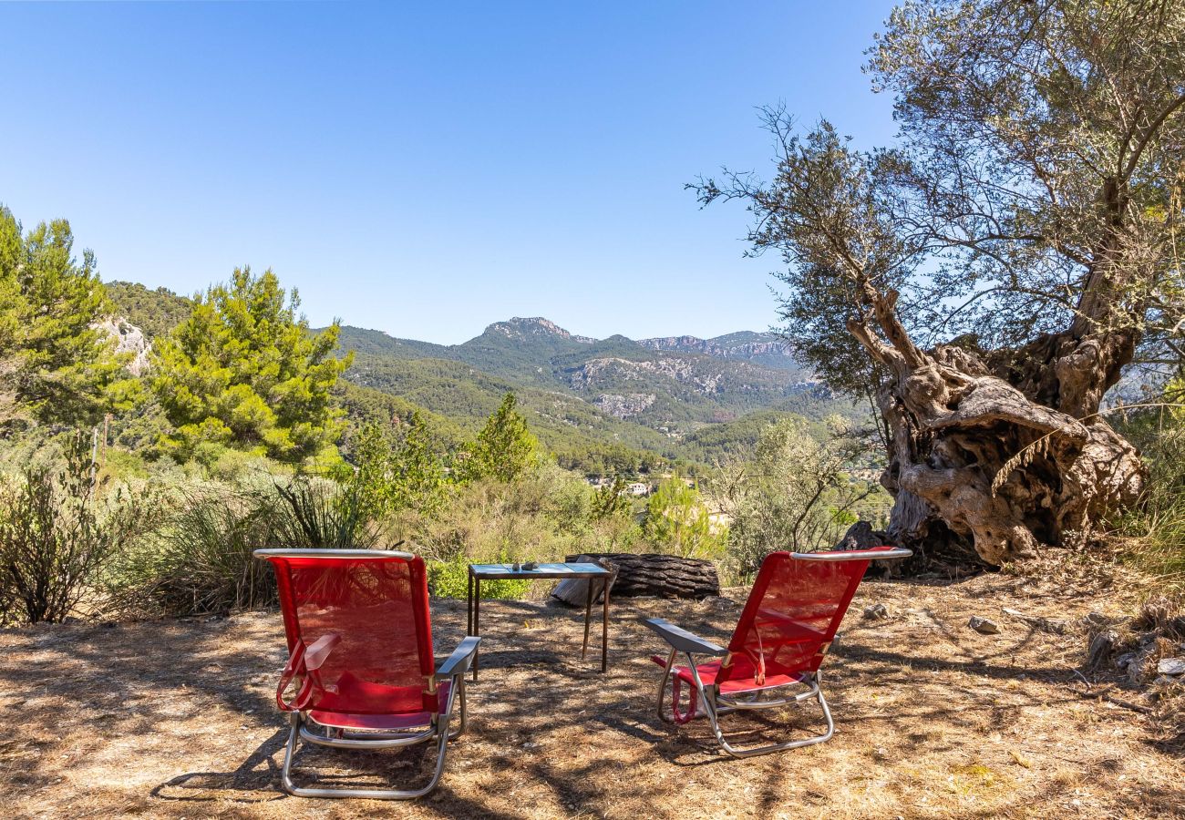 Finca in Puigpunyent - Exklusive Finca in Mallorcas Tramuntana zur monatlichen Vermietung