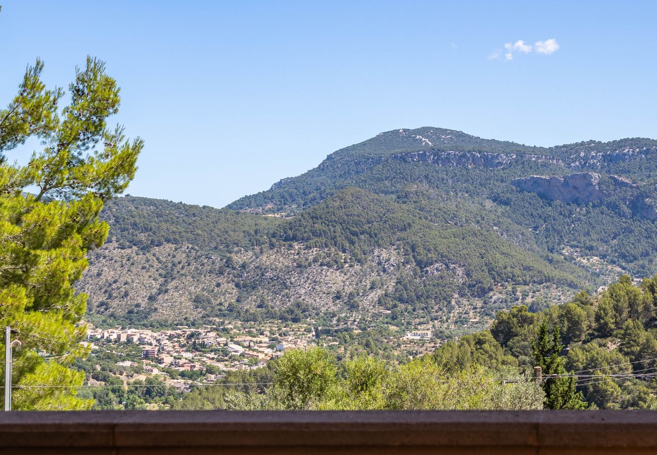 Finca in Puigpunyent - Exklusive Finca in Mallorcas Tramuntana zur monatlichen Vermietung