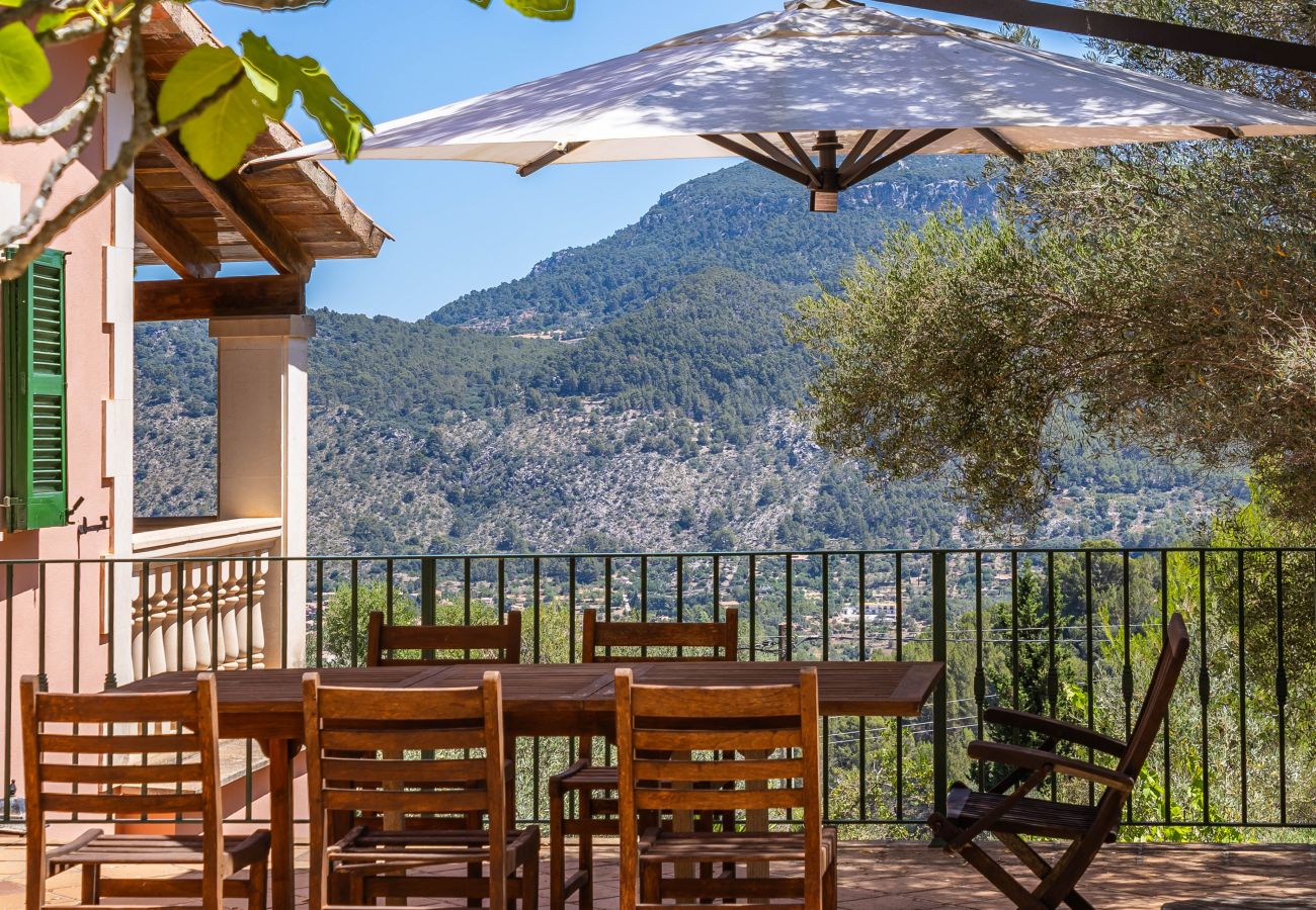 Finca in Puigpunyent - Exklusive Finca in Mallorcas Tramuntana zur monatlichen Vermietung
