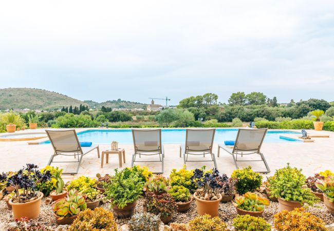Finca in Son Carrió - Finca Es Molinet Nou Charmantes Ferienhaus mit privatem Pool in Son Carrió Mallorca Finca in Son Carrió - Finca Es Molinet Nou Charmantes Ferienhaus mit privatem Pool in Son Carrió Mallorca