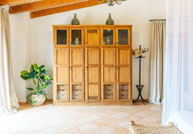 Finca in Son Carrió - Finca Es Molinet Nou Charmantes Ferienhaus mit privatem Pool in Son Carrió Mallorca Finca in Son Carrió - Finca Es Molinet Nou Charmantes Ferienhaus mit privatem Pool in Son Carrió Mallorca