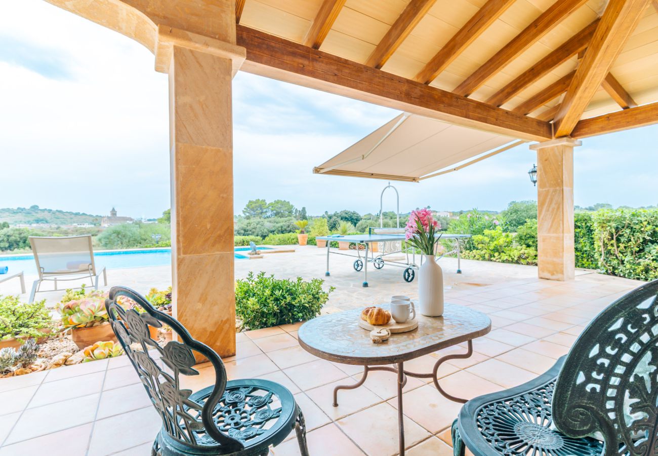 Finca in Son Carrió - Finca Es Molinet Nou Charmantes Ferienhaus mit privatem Pool in Son Carrió Mallorca