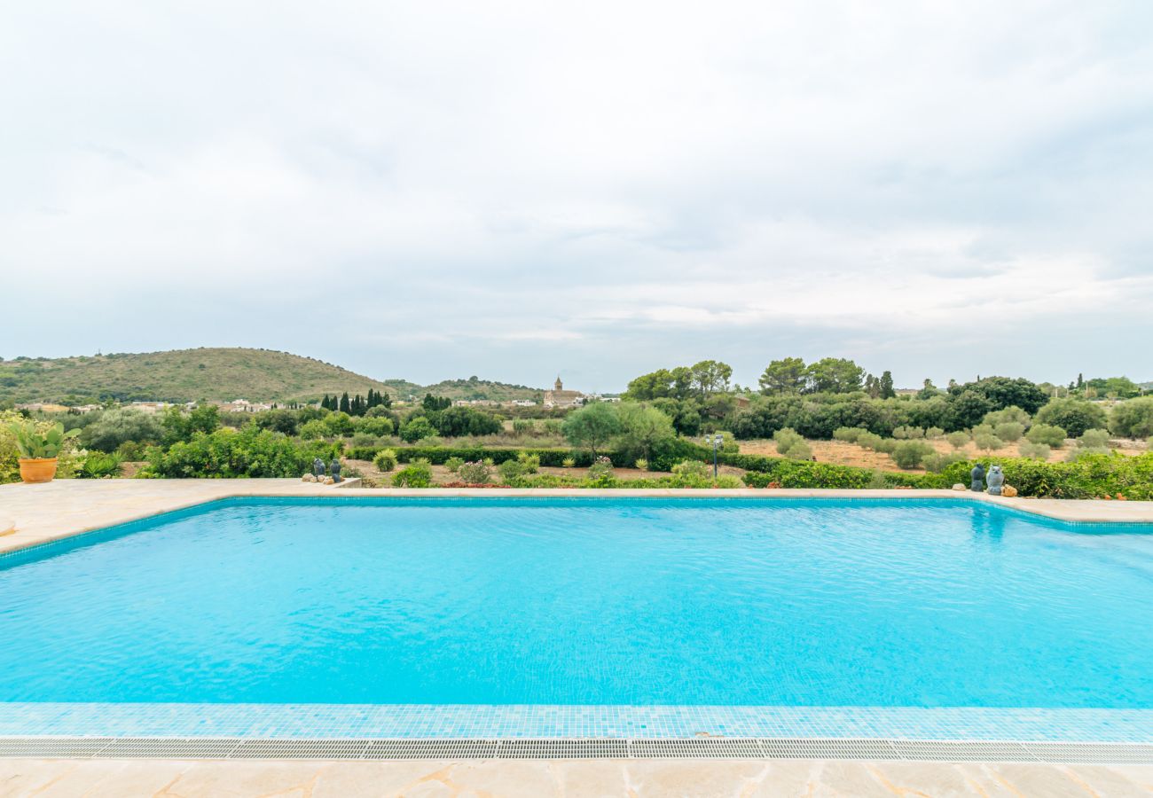 Finca in Son Carrió - Finca Es Molinet Nou Charmantes Ferienhaus mit privatem Pool in Son Carrió Mallorca