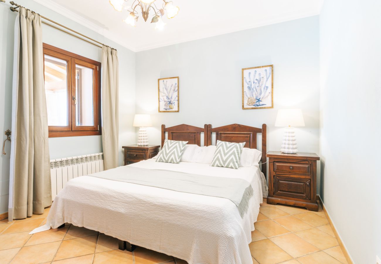 Finca in Son Carrió - Finca Es Molinet Nou Charmantes Ferienhaus mit privatem Pool in Son Carrió Mallorca