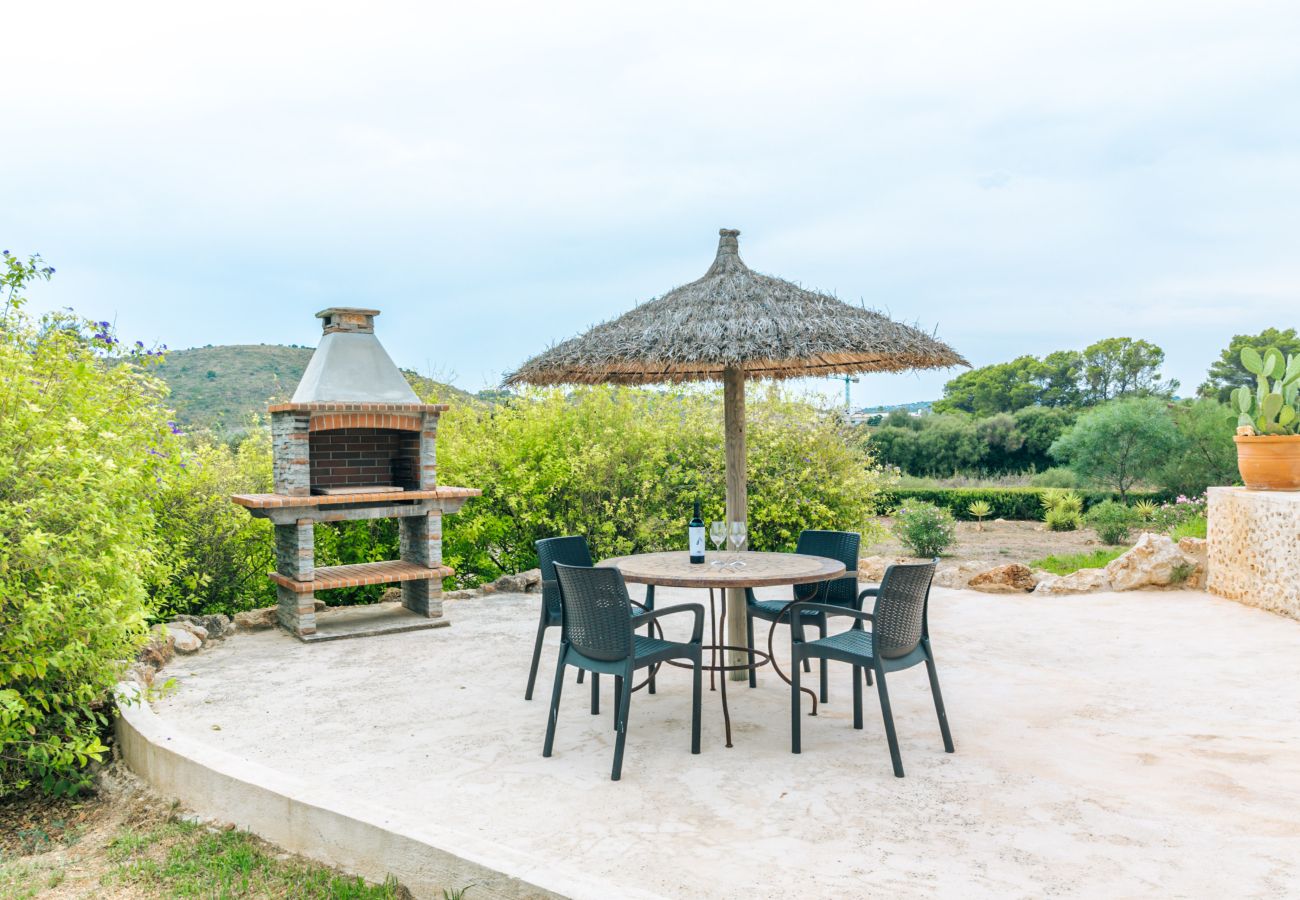 Finca in Son Carrió - Finca Es Molinet Nou Charmantes Ferienhaus mit privatem Pool in Son Carrió Mallorca