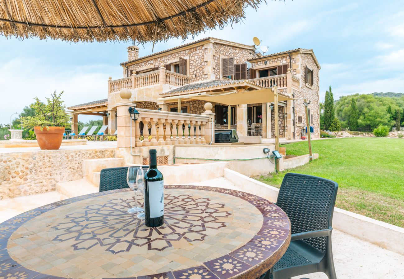Finca in Son Carrió - Finca Es Molinet Nou Charmantes Ferienhaus mit privatem Pool in Son Carrió Mallorca