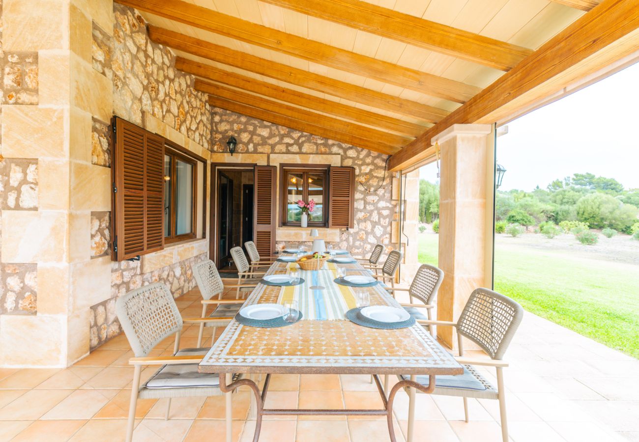 Finca in Son Carrió - Finca Es Molinet Nou Charmantes Ferienhaus mit privatem Pool in Son Carrió Mallorca