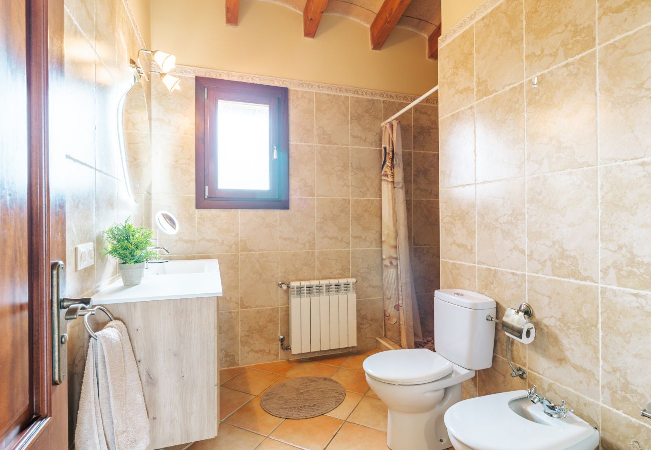 Finca in Son Carrió - Finca Es Molinet Nou Charmantes Ferienhaus mit privatem Pool in Son Carrió Mallorca