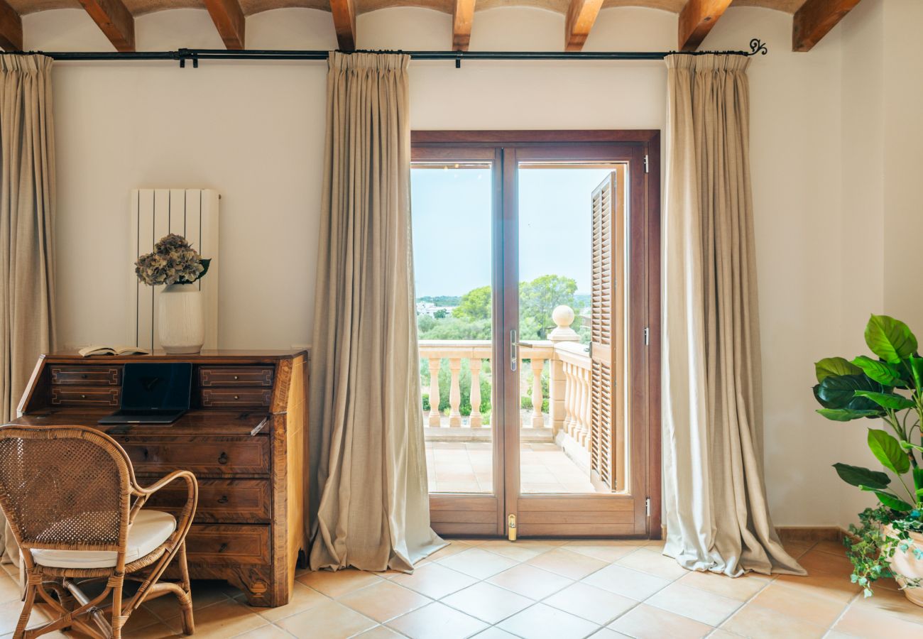 Finca in Son Carrió - Finca Es Molinet Nou Charmantes Ferienhaus mit privatem Pool in Son Carrió Mallorca
