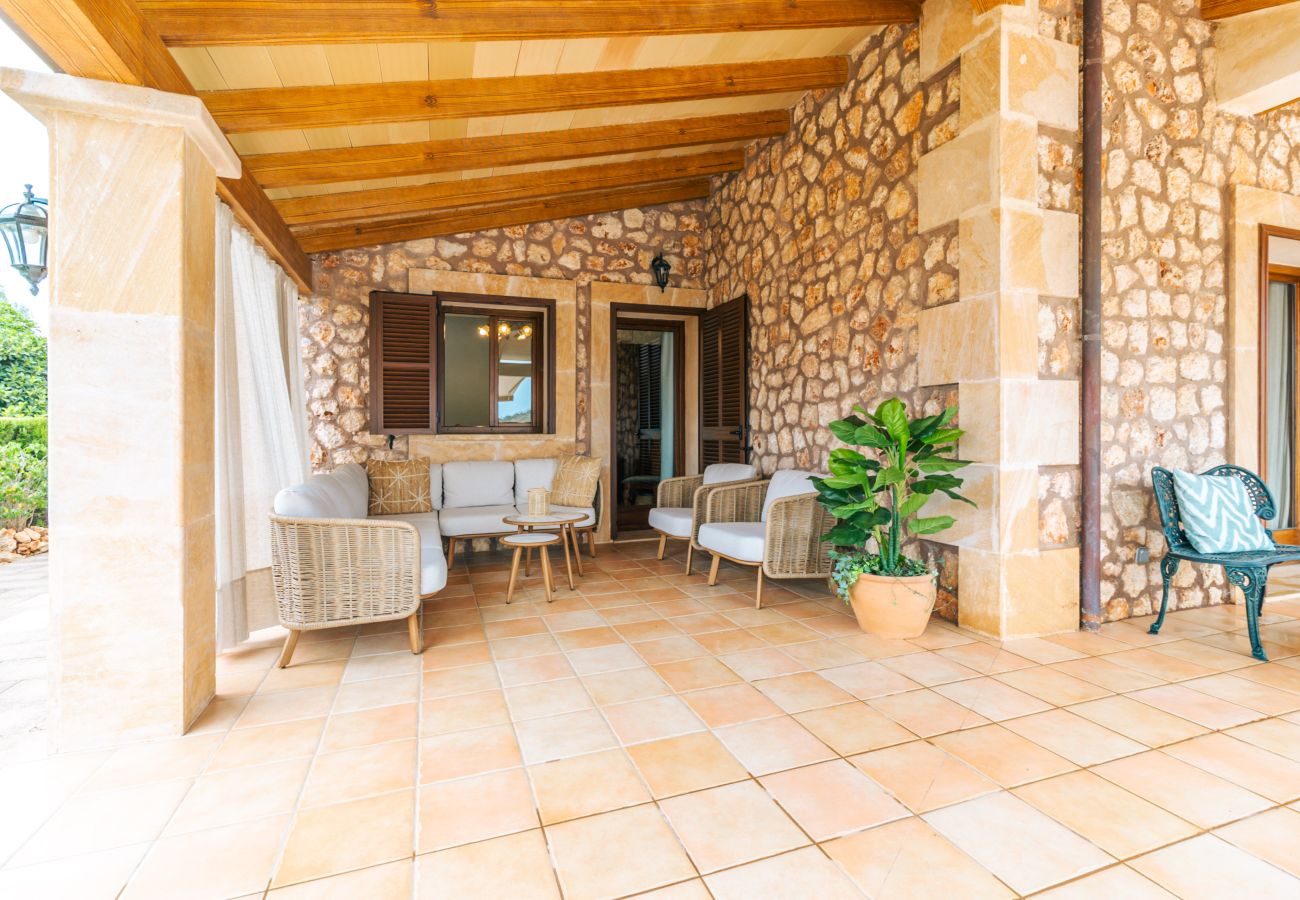 Finca in Son Carrió - Finca Es Molinet Nou Charmantes Ferienhaus mit privatem Pool in Son Carrió Mallorca