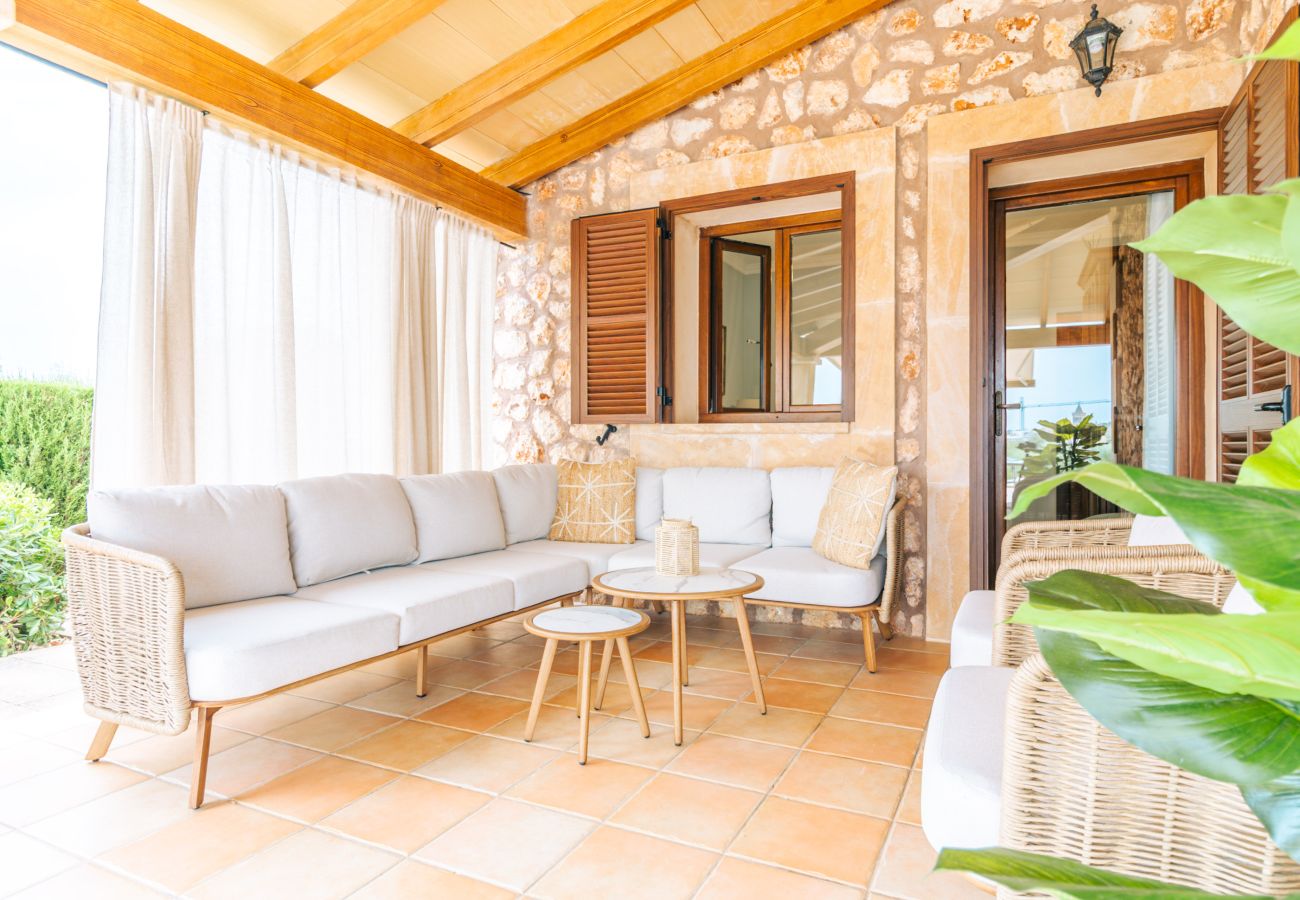 Finca in Son Carrió - Finca Es Molinet Nou Charmantes Ferienhaus mit privatem Pool in Son Carrió Mallorca
