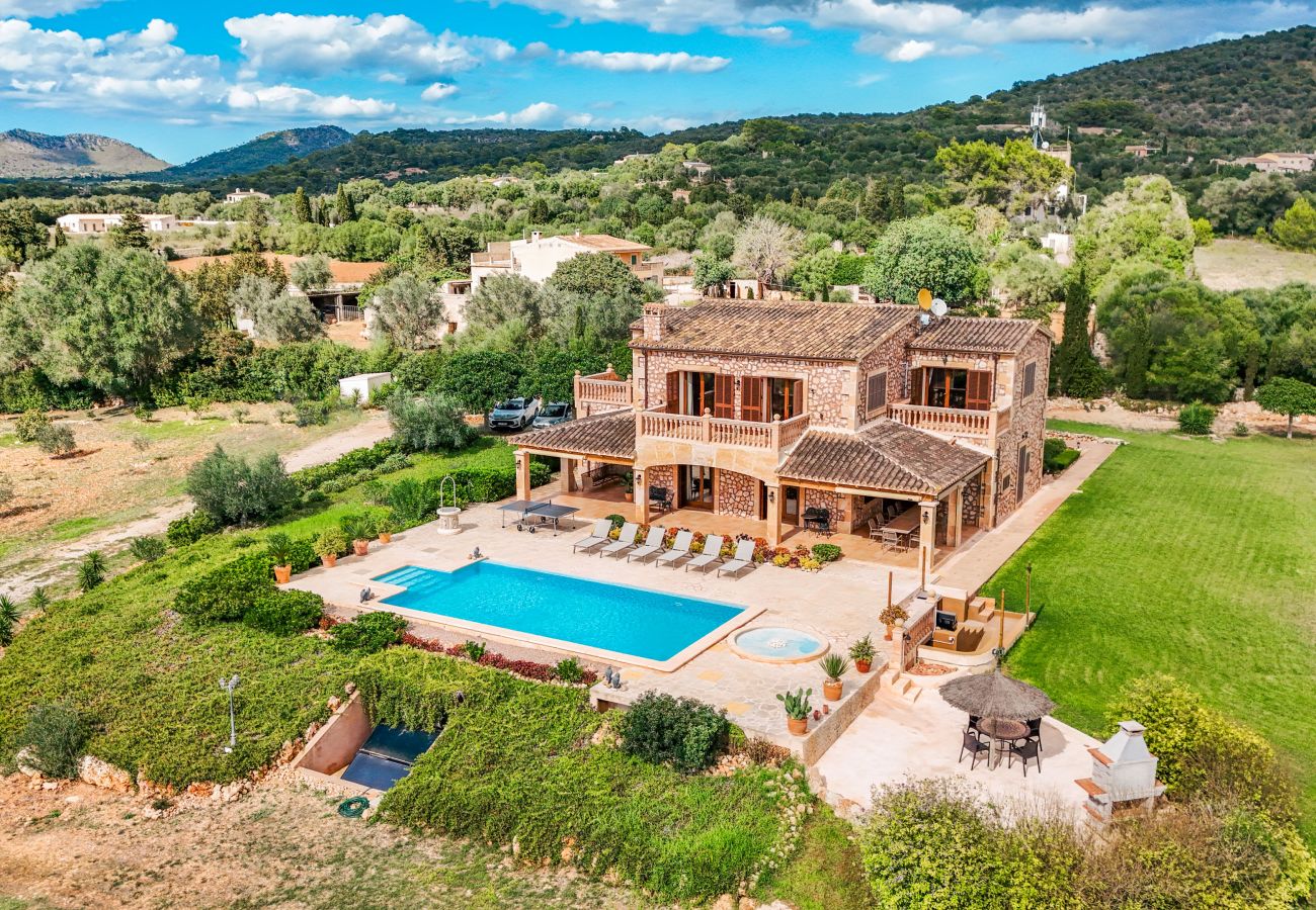 Finca in Son Carrió - Finca Es Molinet Nou Charmantes Ferienhaus mit privatem Pool in Son Carrió Mallorca Finca in Son Carrió - Finca Es Molinet Nou Charmantes Ferienhaus mit privatem Pool in Son Carrió Mallorca