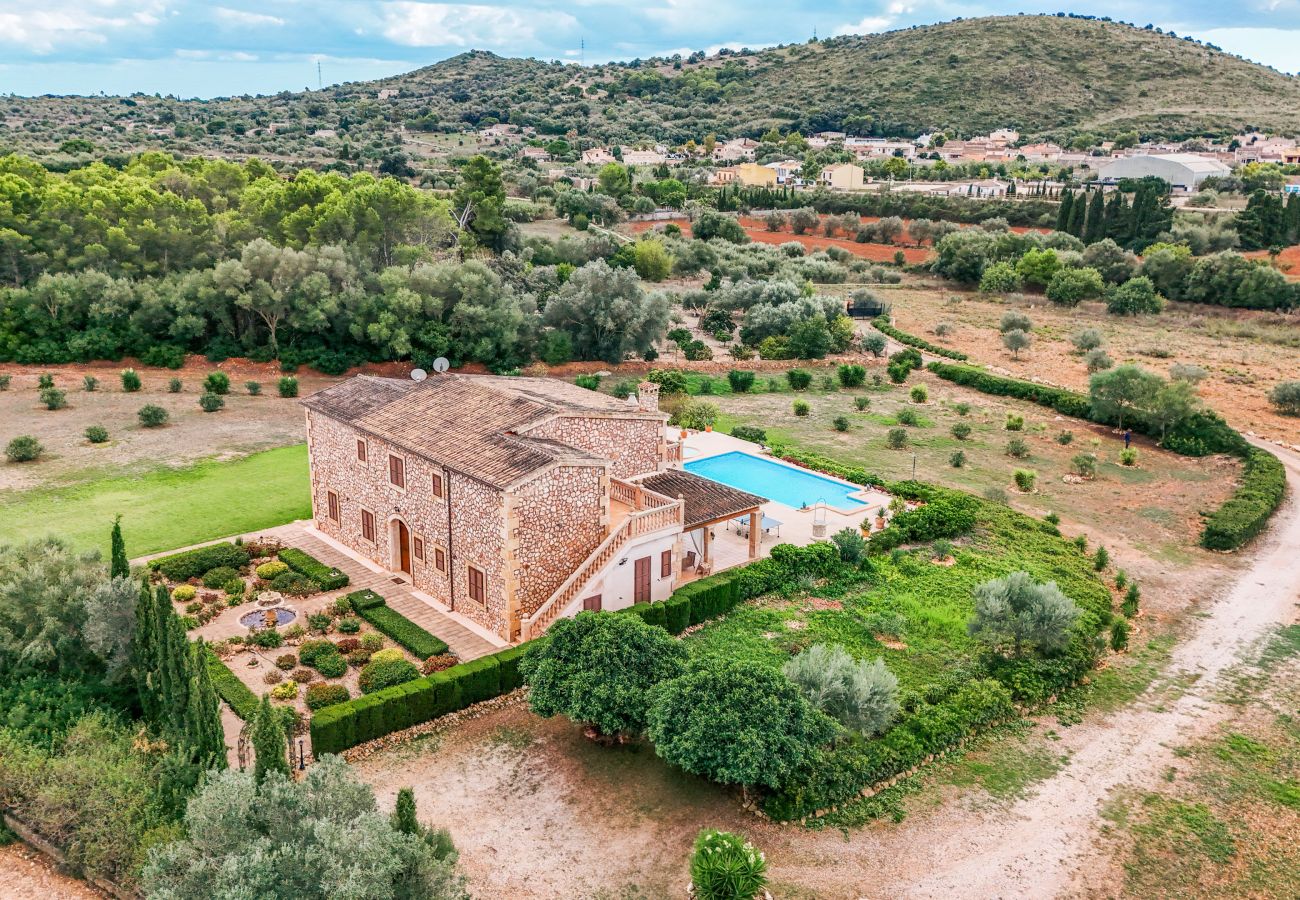 Finca in Son Carrió - Finca Es Molinet Nou Charmantes Ferienhaus mit privatem Pool in Son Carrió Mallorca Finca in Son Carrió - Finca Es Molinet Nou Charmantes Ferienhaus mit privatem Pool in Son Carrió Mallorca