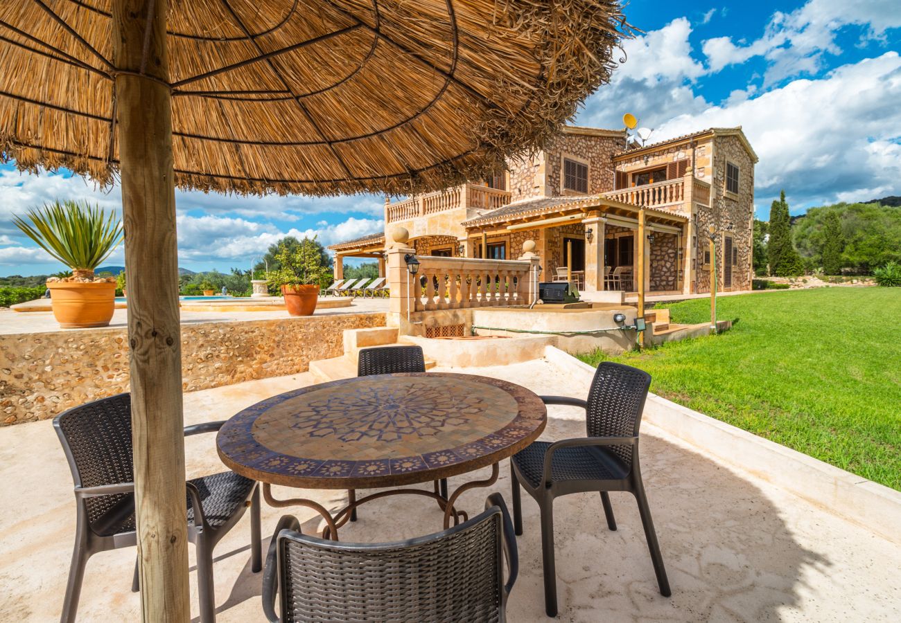 Finca in Son Carrió - Finca Es Molinet Nou Charmantes Ferienhaus mit privatem Pool in Son Carrió Mallorca Finca in Son Carrió - Finca Es Molinet Nou Charmantes Ferienhaus mit privatem Pool in Son Carrió Mallorca