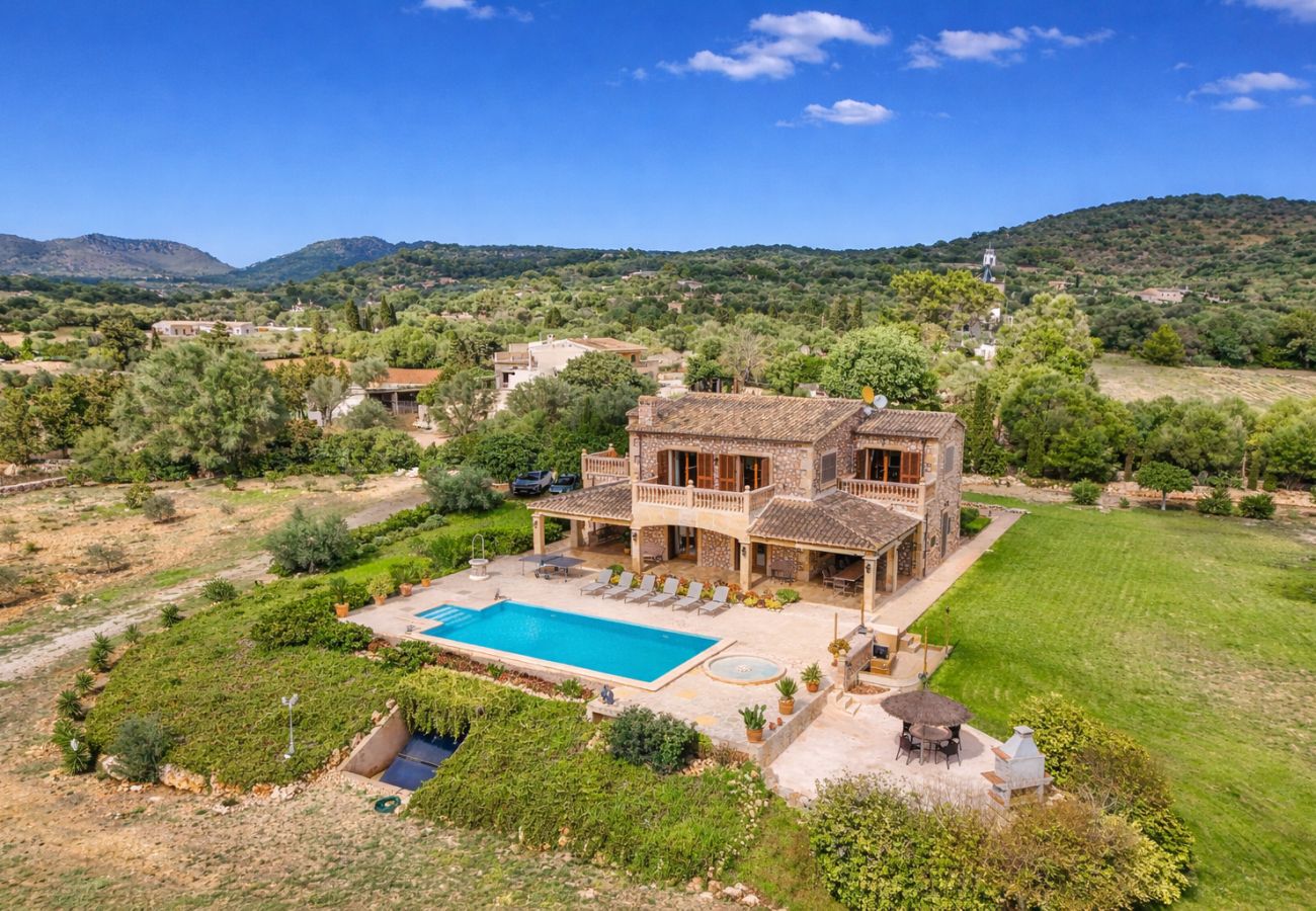 Finca in Son Carrió - Finca Es Molinet Nou Charmantes Ferienhaus mit privatem Pool in Son Carrió Mallorca