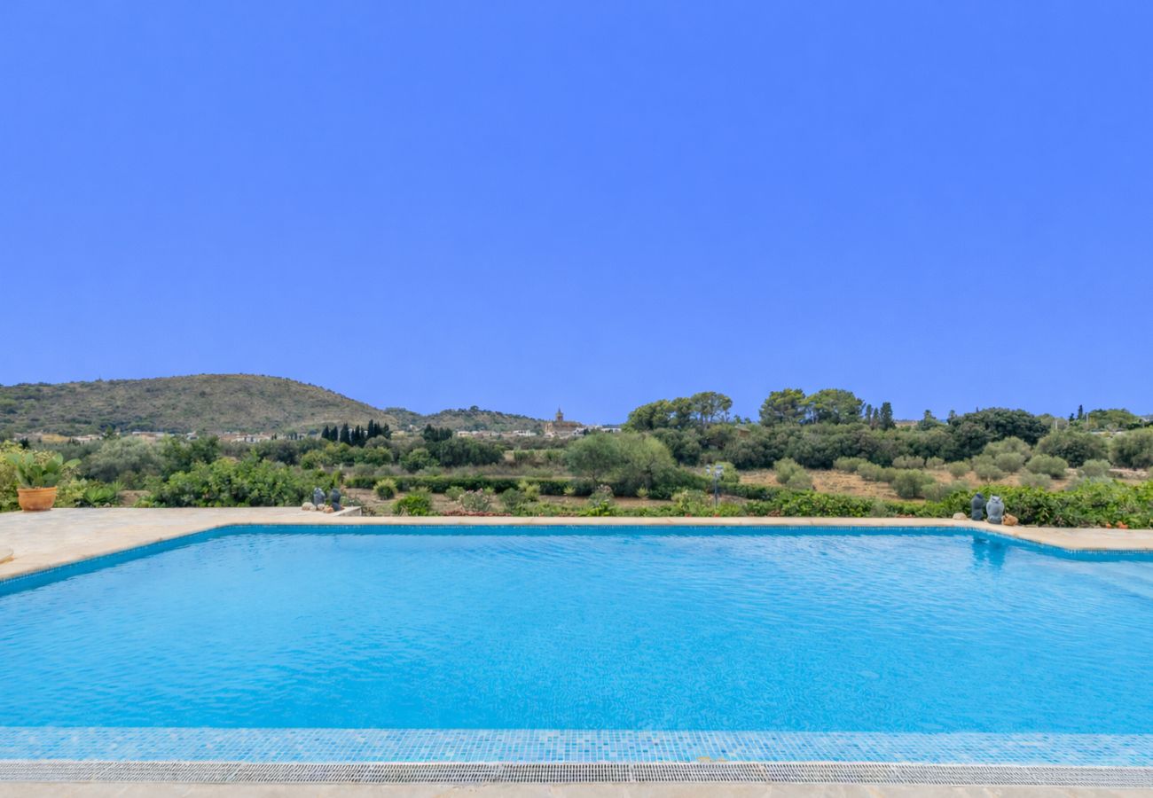 Finca in Son Carrió - Finca Es Molinet Nou Charmantes Ferienhaus mit privatem Pool in Son Carrió Mallorca