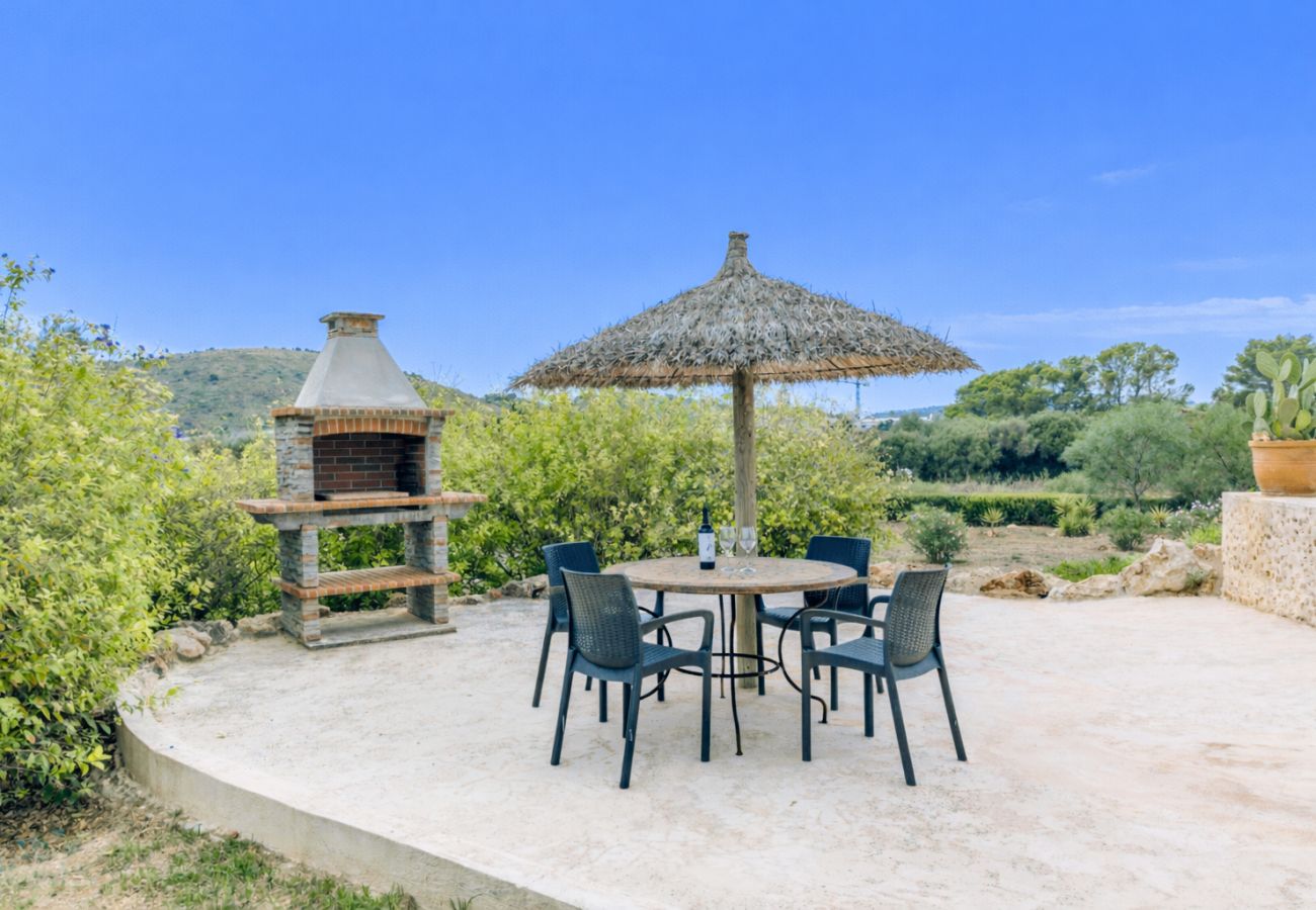 Finca in Son Carrió - Finca Es Molinet Nou Charmantes Ferienhaus mit privatem Pool in Son Carrió Mallorca