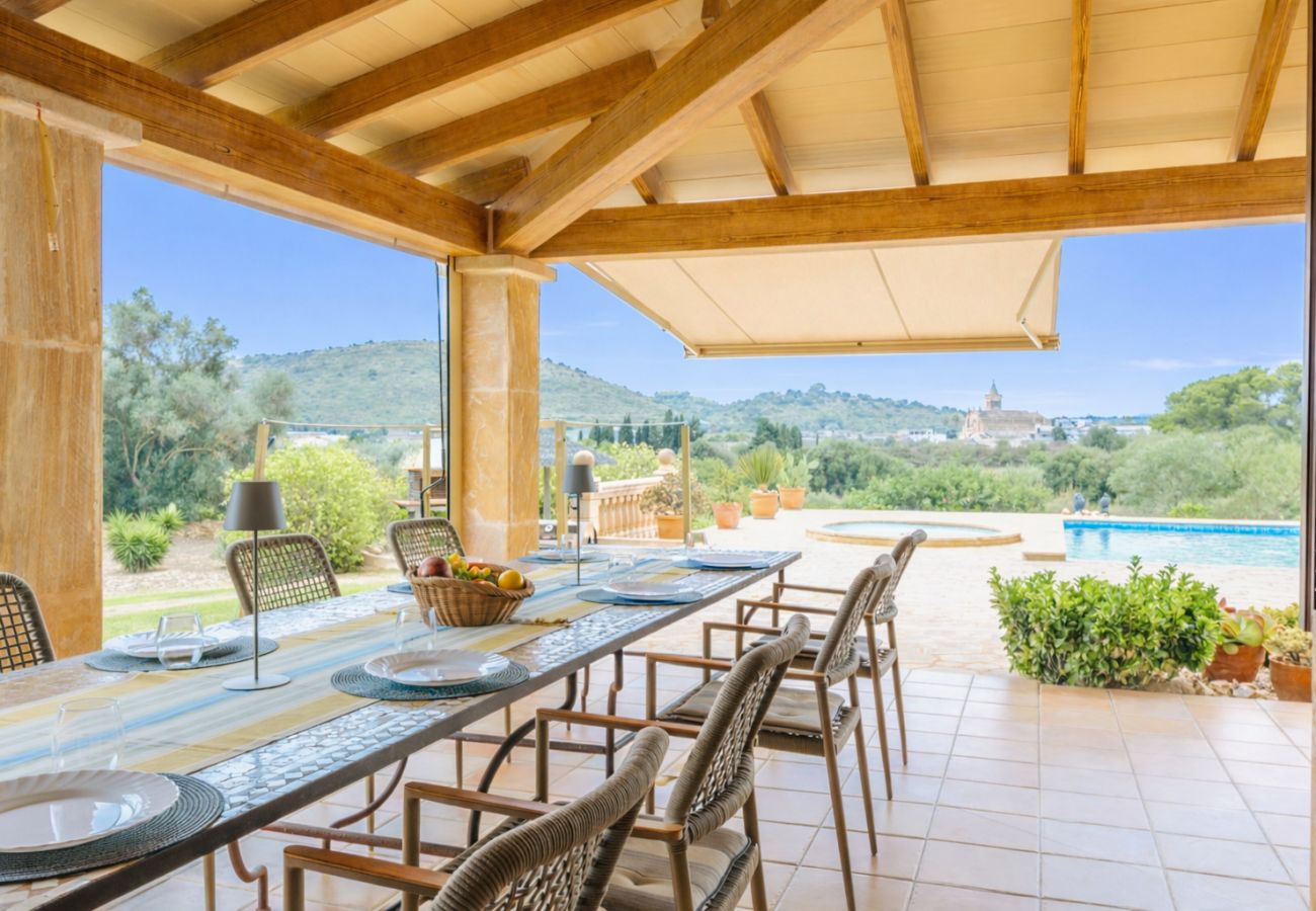 Finca in Son Carrió - Finca Es Molinet Nou Charmantes Ferienhaus mit privatem Pool in Son Carrió Mallorca