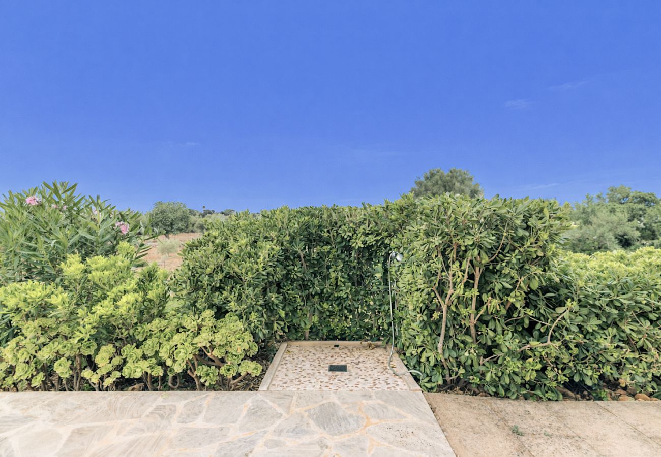 Finca in Son Carrió - Finca Es Molinet Nou Charmantes Ferienhaus mit privatem Pool in Son Carrió Mallorca