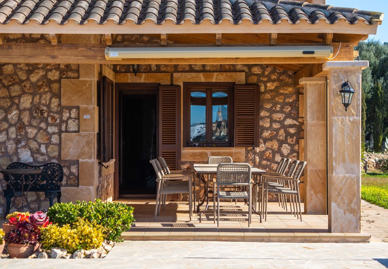 Finca in Son Carrió - Finca Es Molinet Nou Charmantes Ferienhaus mit privatem Pool in Son Carrió Mallorca